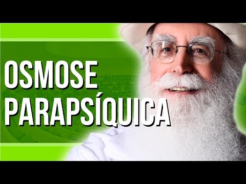Waldo Vieira - Parapsiquismo (Mediunidade): Osmose Mentalsomática E Holopensene No Parapsiquismo