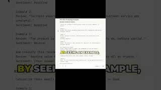 Techniques for Writing Prompts #2 — Few-Shot Prompting,