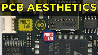 Aesthetic PCB Design Tips - Phil