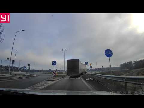 Rondo południowe węzła Puławy Wschód S12