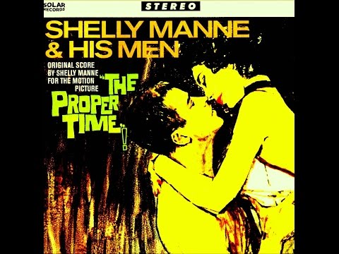 Shelly Manne & His Men - Drum Solo. Blues Theme From The Proper Time