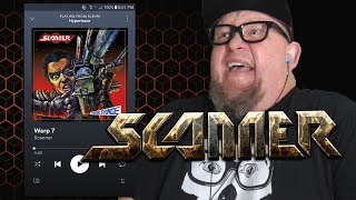 SCANNER - Warp 7 (First Listen)