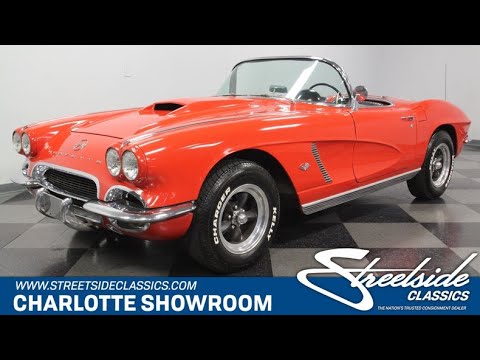 1962 Chevrolet Corvette (CC-1352902) for sale in Concord, North Carolina