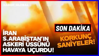KİMSE KAÇAMADI! SUUDİ ARABİSTAN'IN ASKERİ ÜSSÜ VURULDU! İran Dev Füzeyi Böyle Yolladı!