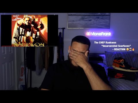 First Time Hearing Raekwon "Incarcerated Scarfaces" - REACTION 😳🔥