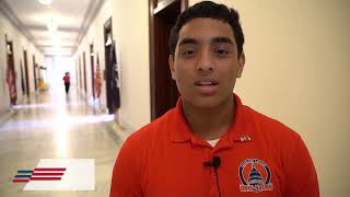 American Legion Boys Nation Senators visit Capitol Hill