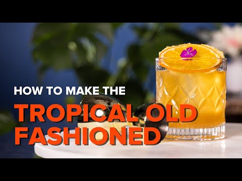 How to make the Tropical Rum Old Fashioned!