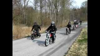preview picture of video 'Mopedrally i Kyrkhult 2012'