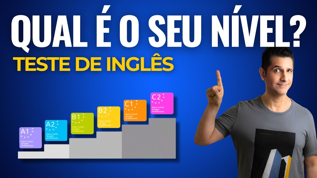 Descubra seu Nível de Inglês com este Teste | Nível de Inglês do CEFR A1 A2 B1 B2 C1 C2