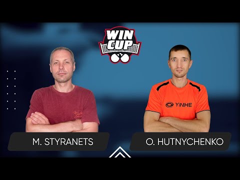 17:15 Mykhailo Styranets - Oleksii Hutnychenko West 4 WIN CUP 02.06.2024 | TABLE TENNIS WINCUP