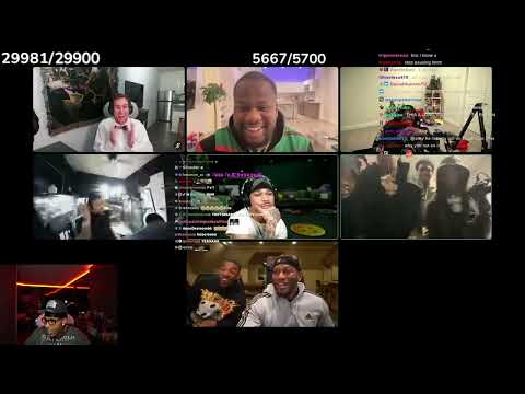 Silky Reacts To Toosii vs Jace Diss Wars