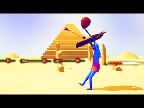 FIREWORK + BALLON Archer vs Every Unit in New Pyramid | TABS - Totally Accurate Battle Simulator
