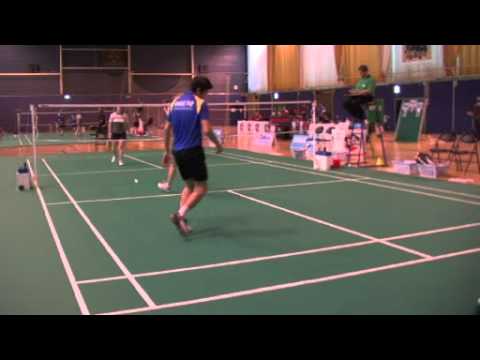 Championnat de France Badminton N2 J9 2011 - Imbc2 vs Nancy Villers