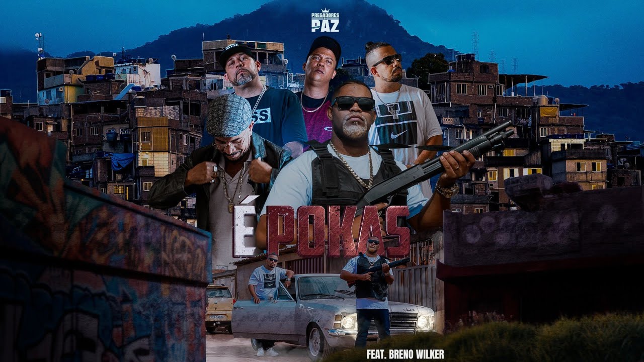 Pregadores da Paz - É Pokas ft. Breno Wilker (Official Music Video)