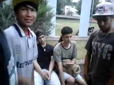 Zecu Chino VS Nano BRO - El Piso Freestyle