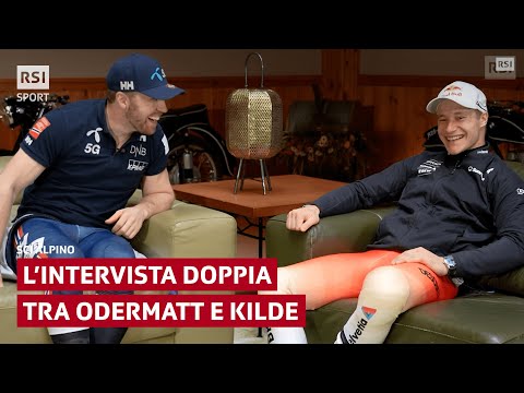 L'INTERVISTA DOPPIA TRA ODERMATT E KILDE | RSI SPORT
