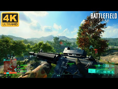 Battlefield 2042 | Portal Gameplay BF3 Map Ultra High Graphics [4K 60FPS] No Commentary