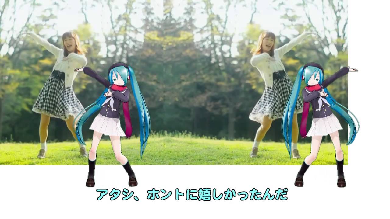 【Ｗこずえ+初音ミク】39(サンキュー)を踊ってみた