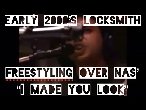 Locksmith Freestyle Battle vs A.Wolf on 106 KMEL