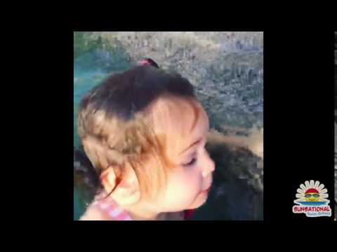 2 year-old swimmer