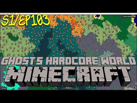 TheGhostOfAGamer - My Plans For This Biome | Ghost's Hardcore Minecraft World! (S1/EP101)