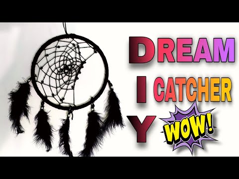 DIY Super Easy Way to Make a Dreamcatcher|Diy dreamcatcher|dreamcatcher tutorial|
