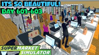 Store Is FULL & Complete! [Supermarket Simulator #25]