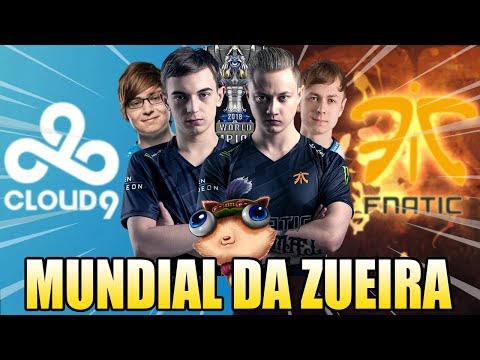O FIM DA ERA DOS COREANOS - MUNDIAL DA ZUEIRA