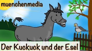 Kinderlieder deutsch - Der Kuckuck und der Esel - Kinderlieder zum Mitsingen