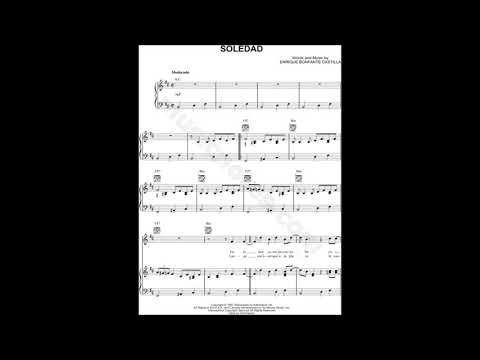 enrique bonfante - soledad