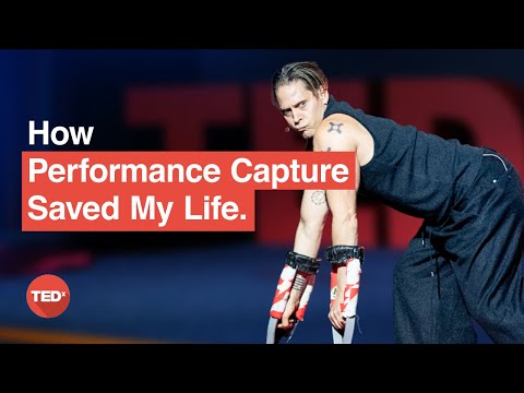How performance capture saved my life | Neil Newbon | TEDxNorthern Quarter