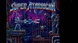 ATARI XL / XE / VBXE += SUPER ATARRICAN =+ NEW WIP GAME 2026