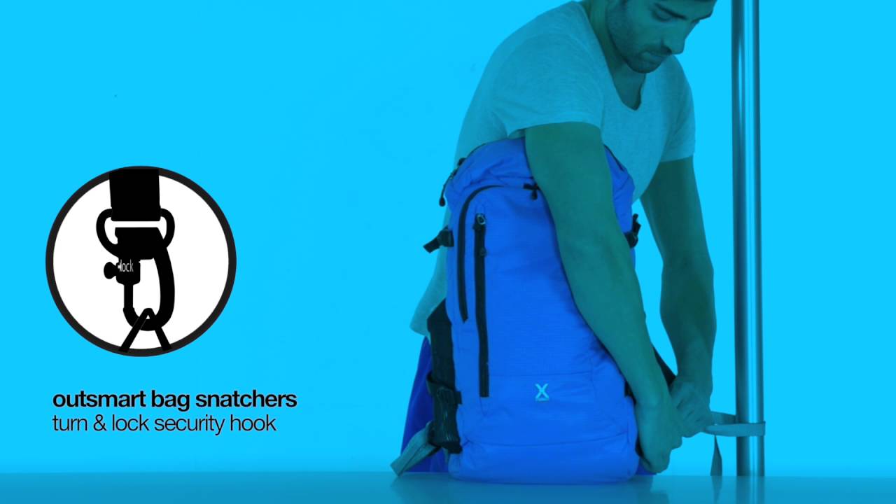 Рюкзак Pacsafe Venturesafe X30, Черный, 60415100