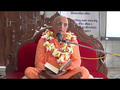 Srimad Bhagavatam 04.22.21 - Pleasure Hunt : Material & Spiritual War | 12-09-2017 | Ujjain