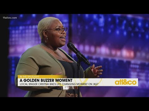 AGT Golden Buzzer Cristina Rae
