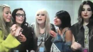 Parade singing 'Yes You Are' acapella in the shower