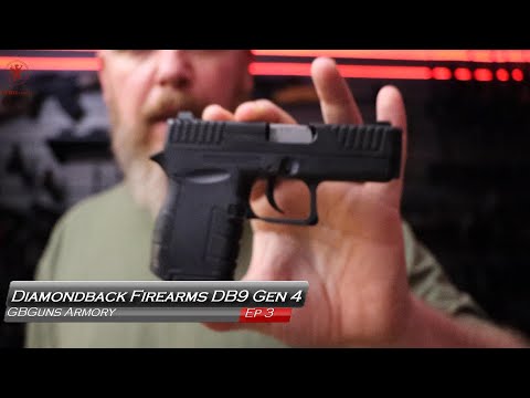 Precision Unveiled: Diamondback DB9 Gen 4 Range Test Analysis!