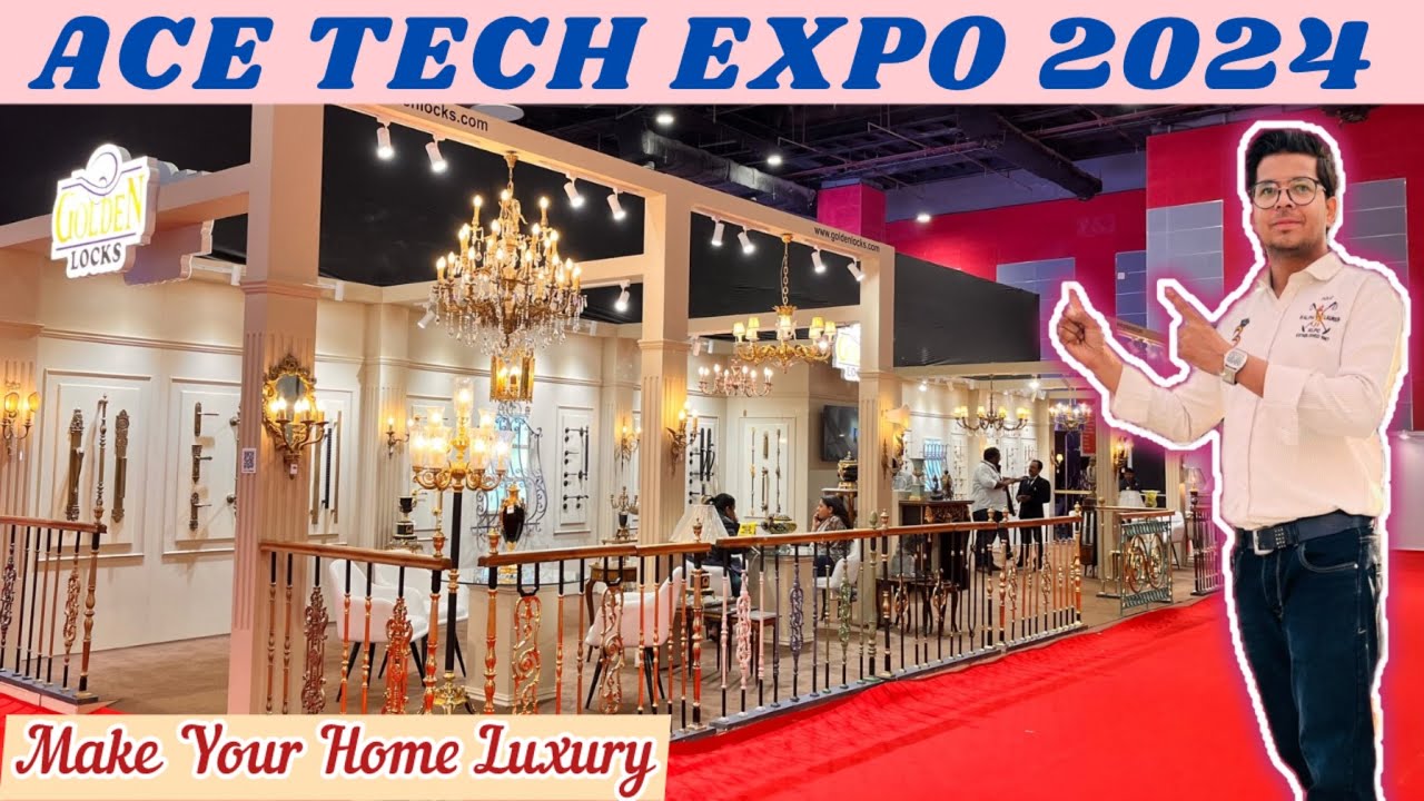ACE TECH EXPO 2024 || ACETECH EXPO PRAGATI MAIDAN || ACE TECH EXPO 2024 DELHI