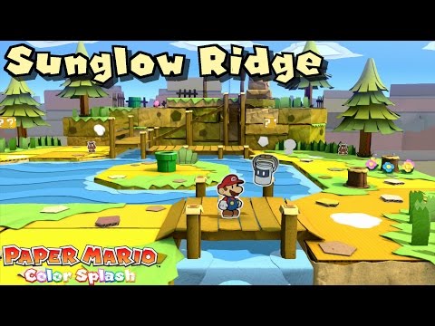 Paper Mario: Color Splash 100% Repainted - Stage 7 - Sunglow Ridge