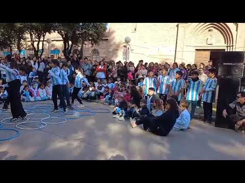 RAP DEL 25 DE MAYO - ESCUELA 892 COMANDANTE LUIS PIEDRA BUENA- MACIEL - SANTA FE 