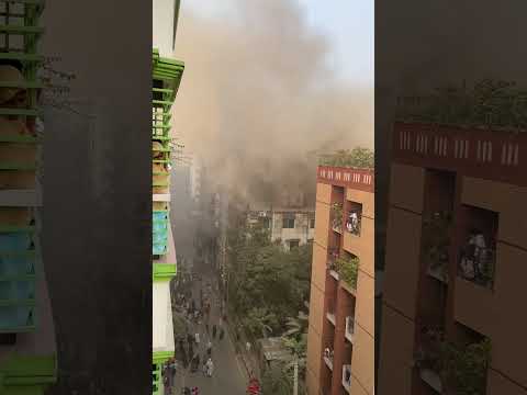 Fire at house 34, road 18 sector 11, Uttara Dhaka | west police station 