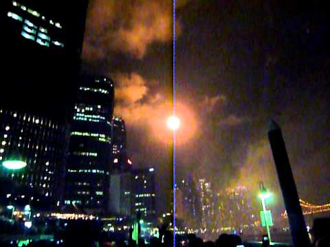 Brisbane RiverFire 2010 .The best  F-111 DUMP AND BURN