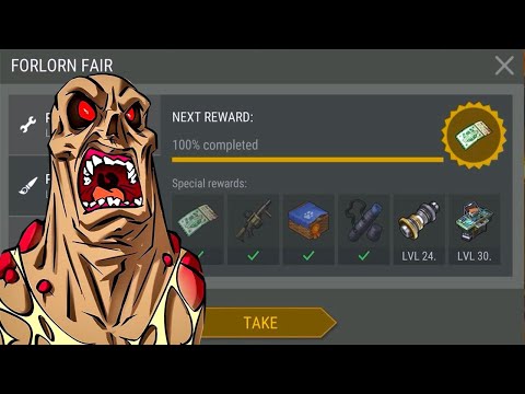 THE BIG ONE * FORLORN FAIR * LAST DAY ON EARTH * LDOE