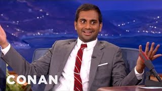 Aziz Ansari's Marriage Advice - CONAN on TBS