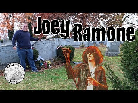 Joey Ramone's Grave Site – Visiting the Resting Place of a Legend – Lyndhurst, NJ
