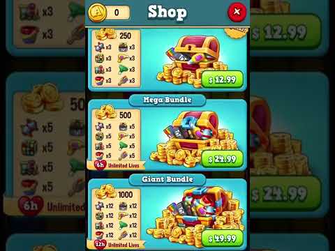 Level Failed On Toy Blast (NEW VARIANT!)