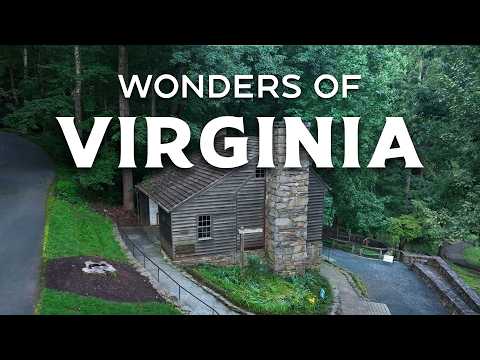 Wonders of Virginia | The Most Amazing Places in Virginia | Travel Video 4K