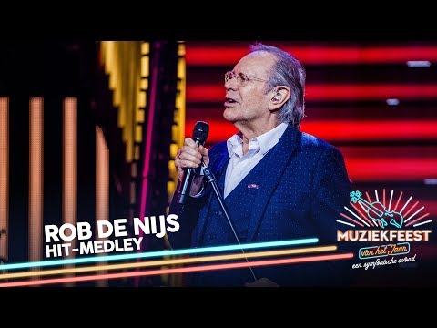 Rob de Nijs - Hitmedley | Muziekfeest van het Jaar 2018