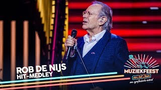 Rob de Nijs - Hitmedley | Muziekfeest van het Jaar 2018