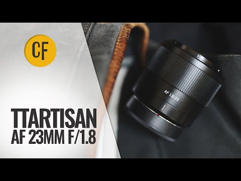 Video thumbnail for TTartisan AF 23 mm f/1.8 review 1